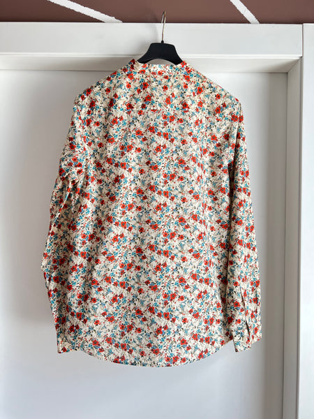 Camicia a fiori