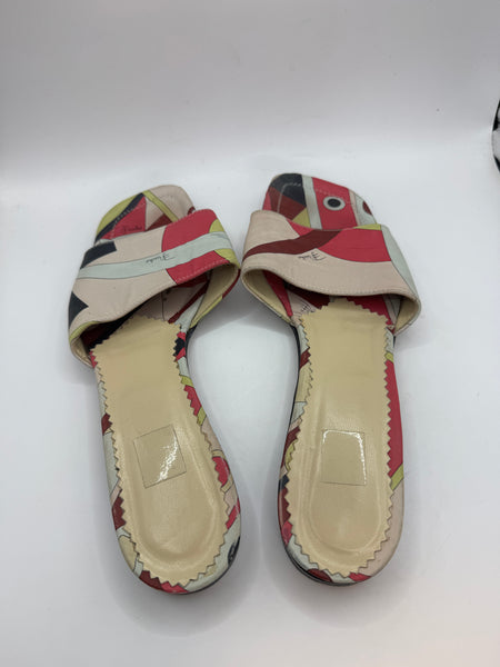 Mules in tessuto Pucci