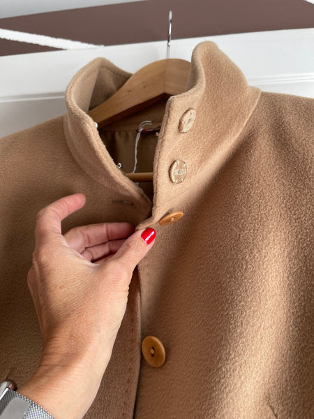 Cappotto cammello Max Mara