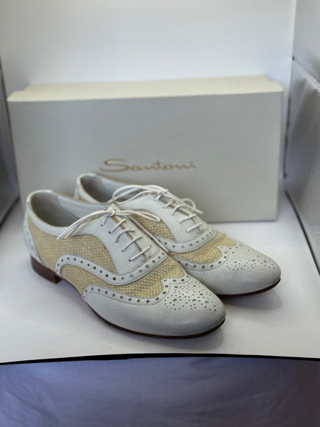 Scarpe Brogue Santoni