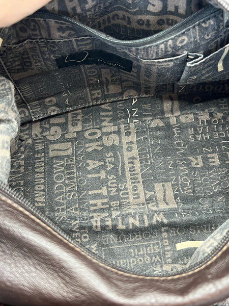 Borsa marrone