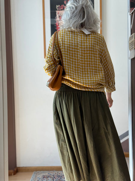 Blusa in viscosa