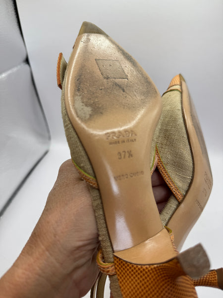 Slingback vintage Prada