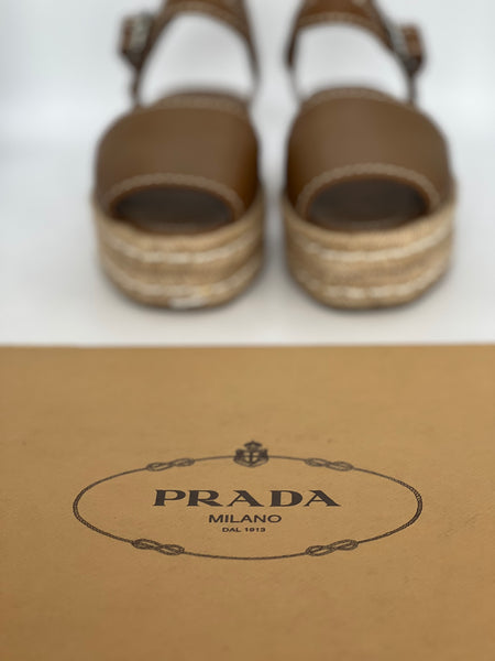 Sandali platform Prada Pre-owned