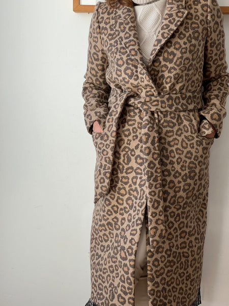 Cappotto animalier