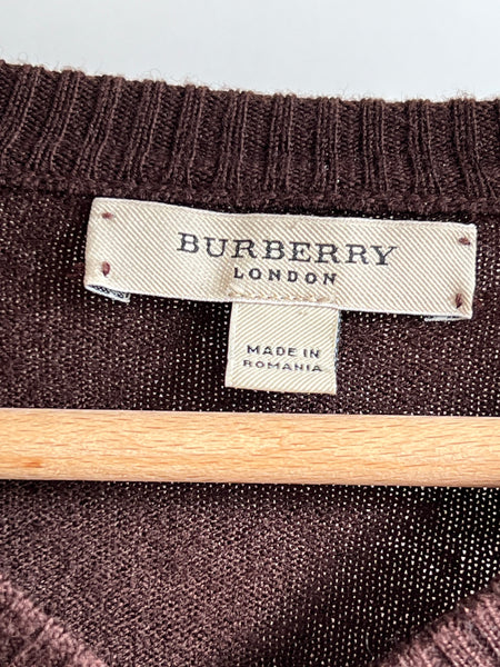 Maglione burberry uomo