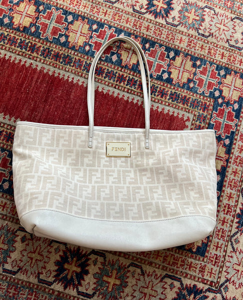 Borsa shopping Fendi pre-loved