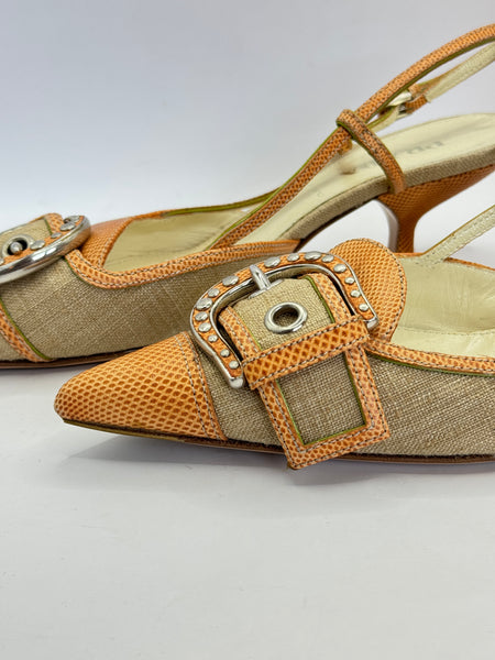 Slingback vintage Prada