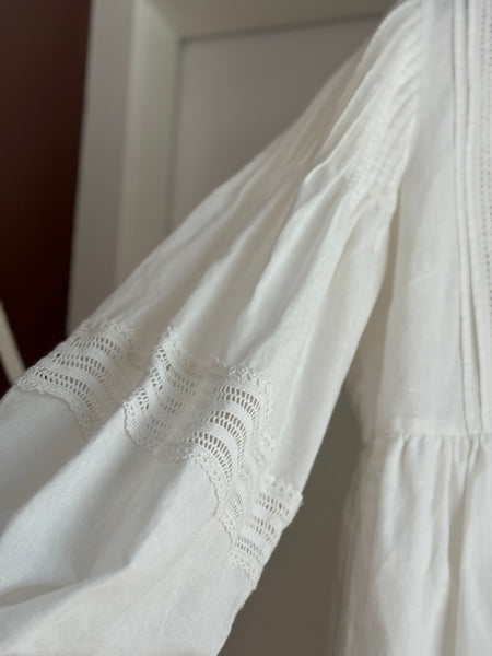Abito bianco boho
