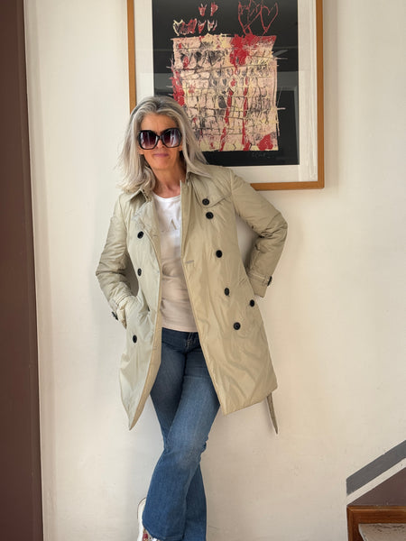 Trench imbottito Burberry Brit