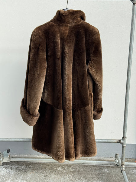 Pelliccia vintage castorino