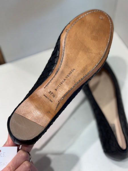 Ballerine intrecciate