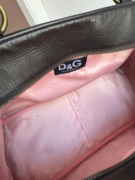 Borsa bauletto bowling D&G
