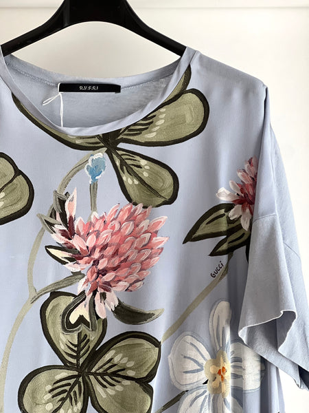 T-shirt Gucci Flora Kris Knight - Collezione 2015 - Un capolavoro prezioso