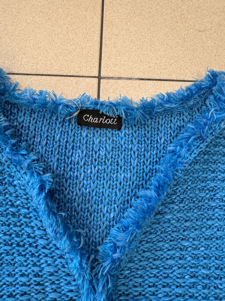 Giacca cardigan in maglia