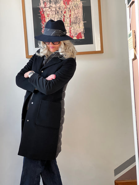 Cappello Fedora in cashmere