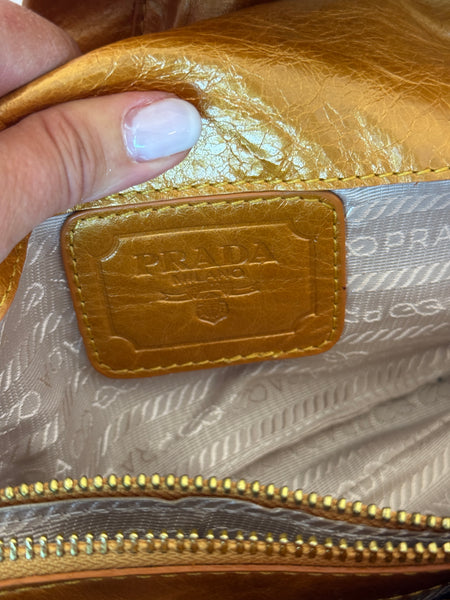 Borsa in pelle con catena