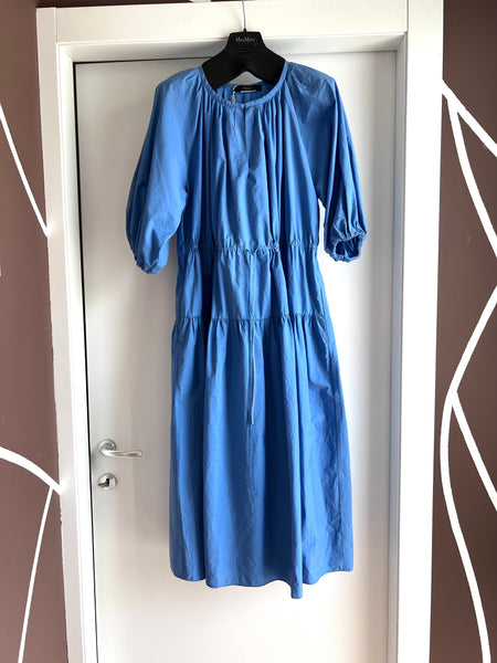 Maxi abito blue