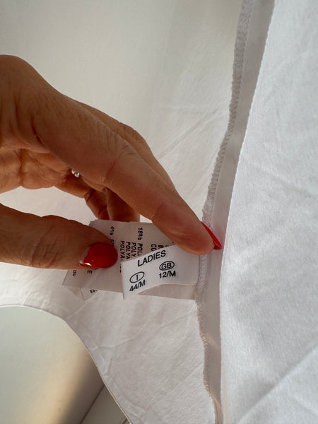 Maxi camicia bianca Fabiana Filippi