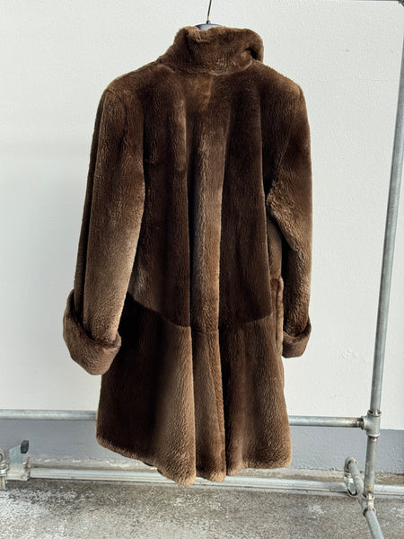 Pelliccia vintage castorino