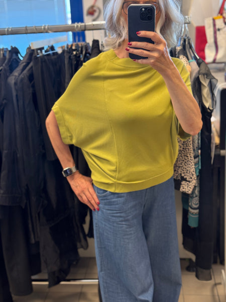 Blusa in maglia
