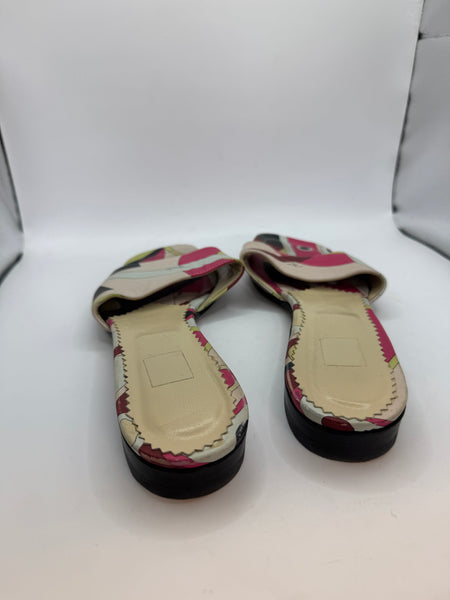 Mules in tessuto Pucci