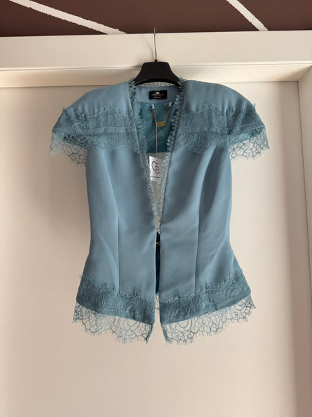 Top/Giacca corta con schiena scoperta