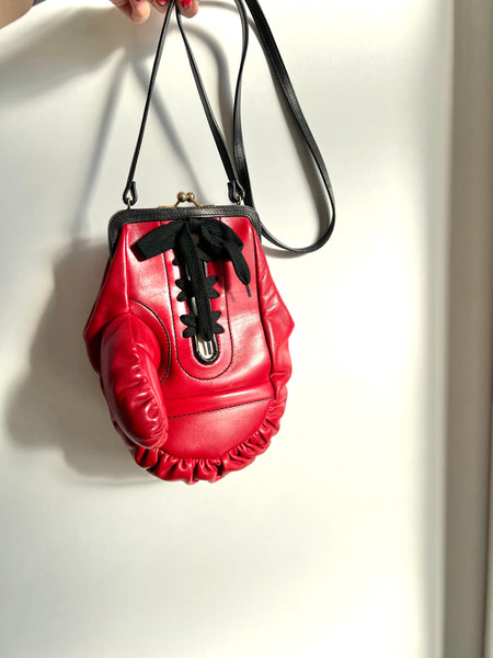 Boxing Glove Moschino Bag