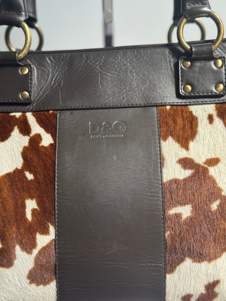 Borsa bauletto bowling D&G