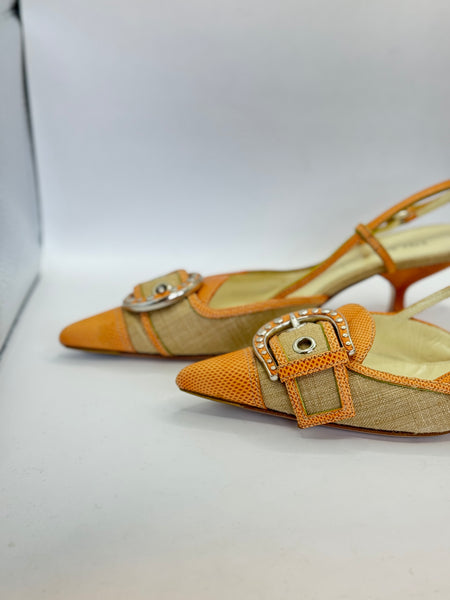Slingback vintage Prada