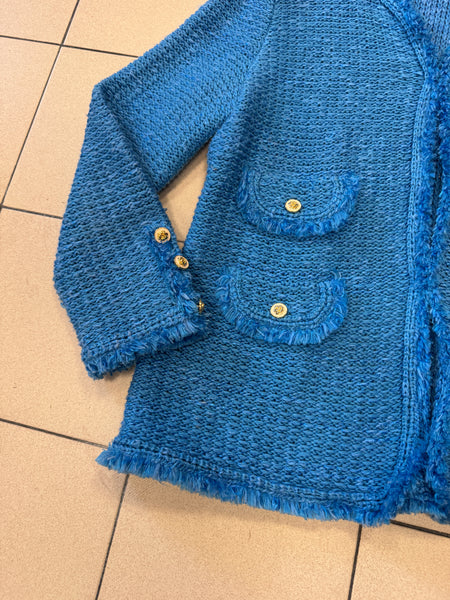 Giacca cardigan in maglia