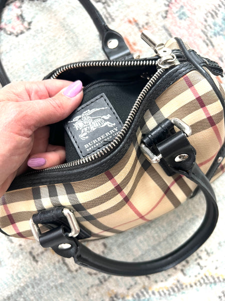 Bauletto Boston Burberry