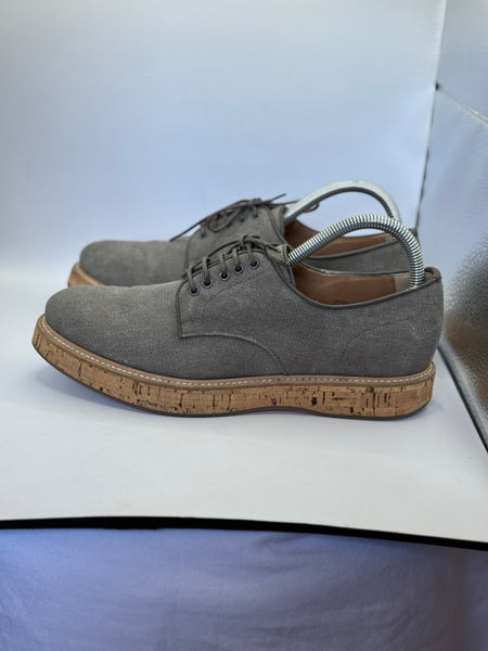 Scarpe Stringate Derby Church's "Impreza" in Tessuto Tecnico Grigio