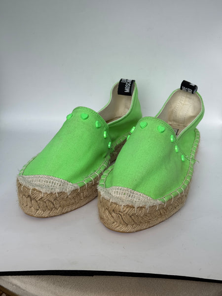 Espadrillas nuove Moschino n.41