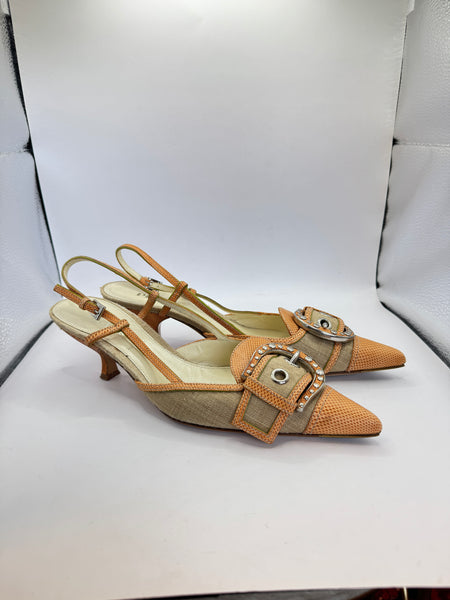 Slingback vintage Prada
