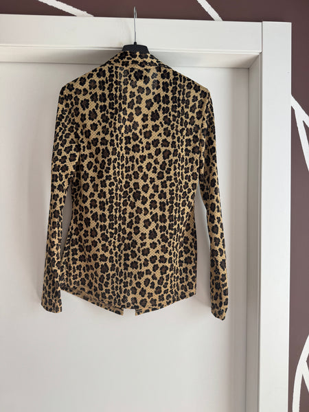 Camicia animalier Fendi vintage
