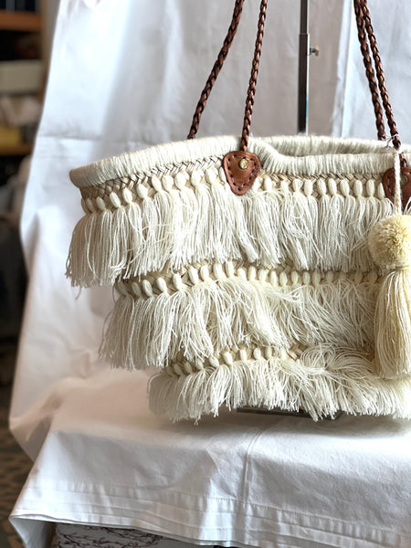 Borsa paglia