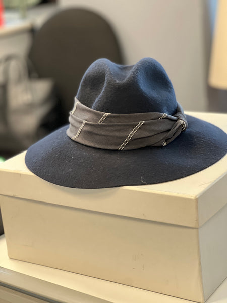 Cappello Fedora in cashmere