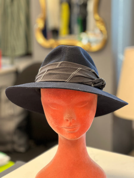 Cappello Fedora in cashmere
