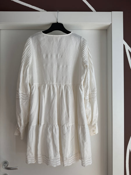 Abito bianco boho