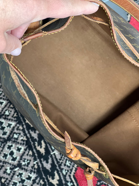 Borsa secchiello vintage LV