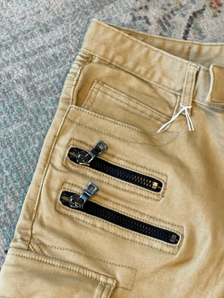 Shorts in denim