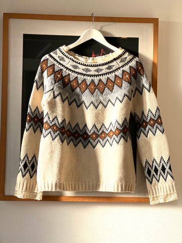 Maglione jacquard