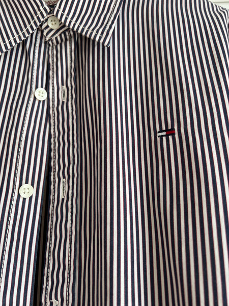 Camicia a righe uomo