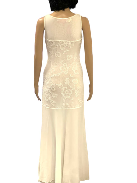 Abito lungo vintage Ungaro