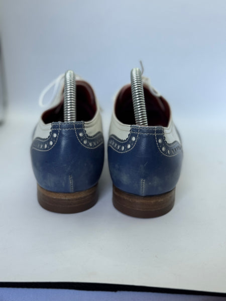 Stringate Santoni bicolori
