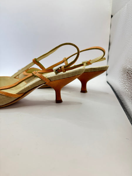Slingback vintage Prada
