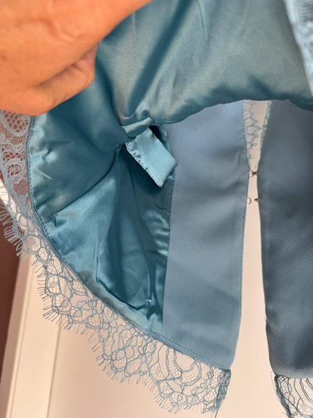 Top/Giacca corta con schiena scoperta
