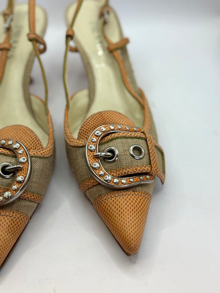 Slingback vintage Prada