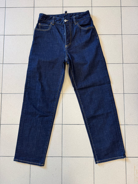 Jeans DSQUARED2 Boston Jean donna taglia 38 scuri straight
